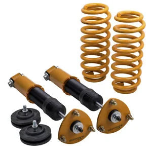 O'Reilly – Back Air to Coil Coilovers Shocks & Springs for BMW X5 E53 2000-2006 Adj. Height