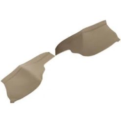 O'Reilly – Bundle of 2 Door Armrest Replacement Protector Leather for Honda Odyssey 11-17 Gray