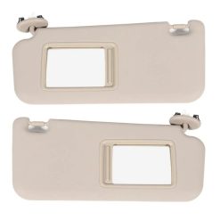 O'Reilly – Sun Visor Beige Left & Right sides with Sunroof for Toyota (74320-42501-B3)- 2 PCS