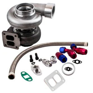 O'Reilly – Universal GT45 GT45R Turbo Turboloader 600+ HP + Oil Return Line