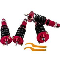 O'Reilly – 4pcs Coilovers Bundle for Mazda Miata MX5 NA NB 1990-2005 24-Step Adjustable Damper