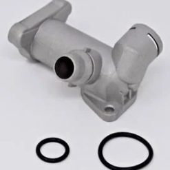O'Reilly – VW Passat B5 1.8T Cast Aluminum Coolant Flange W/ Temperature Sensor 058121132C