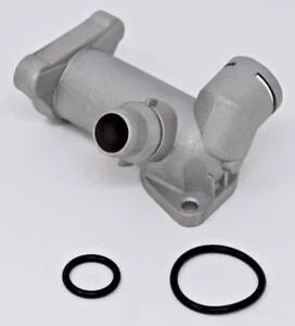 O'Reilly – VW Passat B5 1.8T Cast Aluminum Coolant Flange W/ Temperature Sensor 058121132C