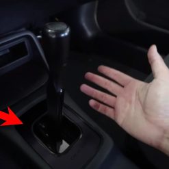 Alternative view of O'Reilly – Center Shifter Console Protector Plate Boot Maxim 92-95 for Honda Civic EG Hatch