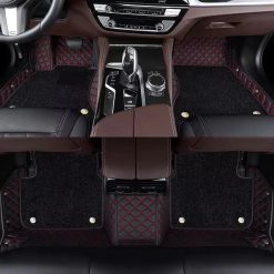 Alternative view of O'Reilly – Heavy-duty floor mats for cars (With an extra mat on top)