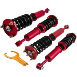 O'Reilly – 4pcs Racing Coilovers Coil Strut Shocks for Lexus GS430 RWD 06-07 Shocks Struts