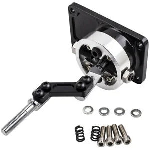 O'Reilly – Black Aluminum Race Short Shifter for Ford Cosworth T5 Transmission 1985-1990