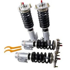 O'Reilly – Racing Coilovers for Subaru Impreza WRX GC8 Adj. Damper Shocks Coil over Struts