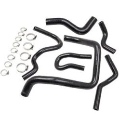 O'Reilly – Silicone Radiator Hose + Clamps Bundle for Honda Civic 1.6L D15 D16 EG EK 1992-2000