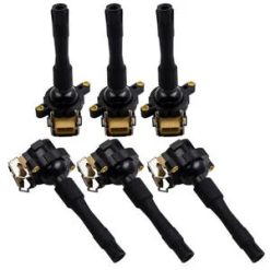 O'Reilly – Pack of 6 Ignition Coils on Plug for BMW E36 E39 E46 X5 2.5L UF300 UF354 5C1696