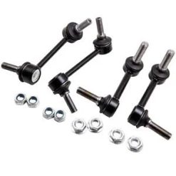 O'Reilly – 4pcs Forward and Back Stabilizer Sway Bar End Links for Chevy Trailblazer 04-07