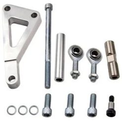 O'Reilly – Performance Aluminum Alternator Bracket Bundle for Chevy SBC 350 LWP