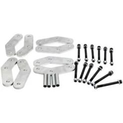 O'Reilly – 1.25" Front Rear Lift Shackles Bundle for jeep Wrangler YJ 1988-95 4WD 2WD
