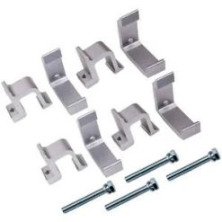 O'Reilly – (4) Truck Cap Topper Camper Shell Mounting Clamp Clamps Heavy Duty