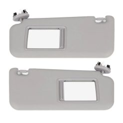 O'Reilly – Sun Visor Gray Left & Right sides with Sunroof for Toyota (74320-42501-B3)- 2 PCS