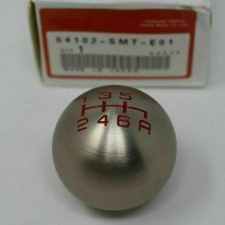 O'Reilly – 06-15 Honda Civic Type-R Si Gunmetal Ball Round Shift Shifter