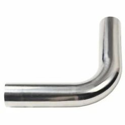 O'Reilly – 3" (76mm) 90 Degree T-304 Stainless Steel Exhaust Tube Pipe Piping Tubing (2FT)