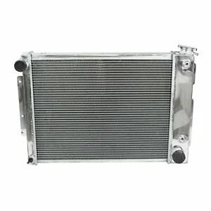 O'Reilly – Fit 67-69 Chevy Camaro/Firebir,d T/A 3 Row Full Aluminum Racing Cooling Radiator