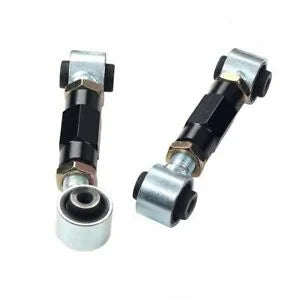 O'Reilly – Rear Lowering Suspension Toe Arm Bar Bundle for 92-95 Honda Civic 88-91 CRX Black