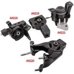 O'Reilly – Bundle of 4 Engine Motor A4219 + Trans Mount 4218 for Toyota Corolla 1.8L 2003-2008