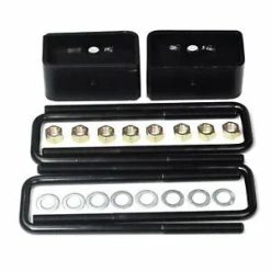 O'Reilly – 2" Rear Leveling Lift Bundle for 2007-2017 Chevy Silverado Sierra 1500 GMC 07-17
