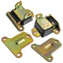 O'Reilly – 2x Motor Mounts & Backing Plates for Chevy Urethane V6 V8 350 454 SBC BBC