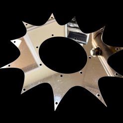 Alternative view of O'Reilly – Universal Exhaust Plate Hood Exit Fender Bumper Pipe Shield