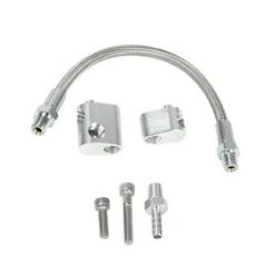 O'Reilly – LS Cylinder Head Coolant Steam Port Crossover Throttle Body Bypass Hose Kits LS1