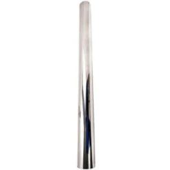 O'Reilly – 4 Inch 102mm 48in Universal Straight Exhaust Pipe Tube Piping Tubing T-304 Steel