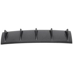 O'Reilly – Universal Back Lower Bumper Diffuser Fin Spoiler Lip Wing Splitter Hydro Dipped Plastic