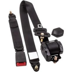 O'Reilly – Universal Safety Harness Strap Retractable & Adjustable Safety Seat Belt 3 Point