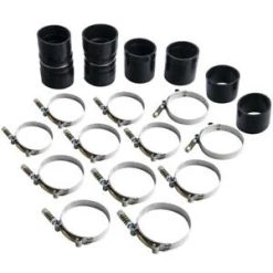 O'Reilly – 7.3L Diesel Intercooler Boot & Clamp Upgrade Bundle for Ford F-250 F-350 99.5-03 US