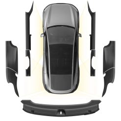 O'Reilly – Tesla Model Y Juniper Premium 2025 2026 (Only Fits 5-Seat) Door Sill Protector Trunk Sill Guards Full Protection
