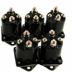 O'Reilly – 36 V Volt Solenoid 4 Terminal 5 Pcs FIT Club Auto 8016 DS Golf Cart Part 1976-98