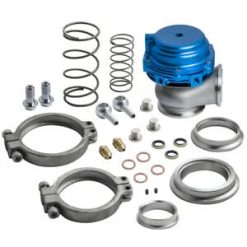 O'Reilly – 44mm Manifold V-Band MVR External Cooled Turbo Wastegate +Dump Pipe Ring+Spring