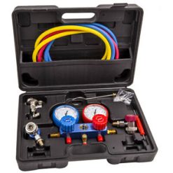 O'Reilly – AC Manifold Gauge R134A R410a R134 Air Conditioning Refrigeration Bundle