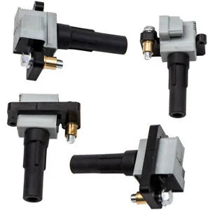 O'Reilly – Ignition on plug Coils Pack X4 for Subaru Legacy Impreza Forester Baja H4 2.5L