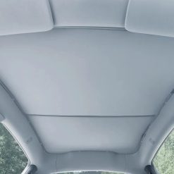 O'Reilly – Foldable Auto Sunshade for Tesla Model Y Juniper 2025-2026 UV Heat Insulation Sunroof Auto Add-ons